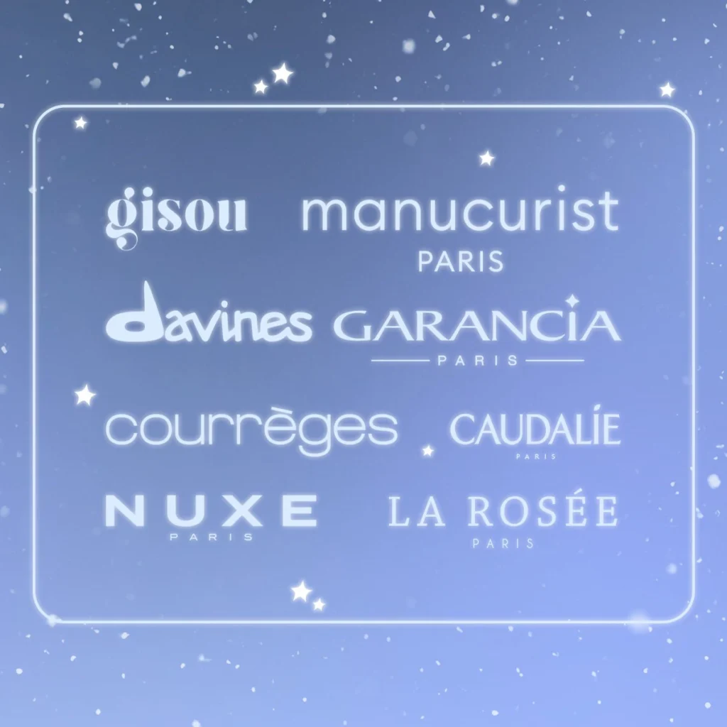Calendrier de l’Avent Blissim 2026, vue 3